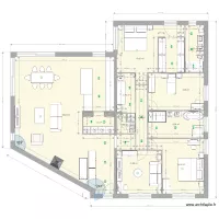 MAISON PLAN DISPO ELEC