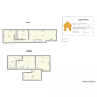 Appartement - PLAN A -