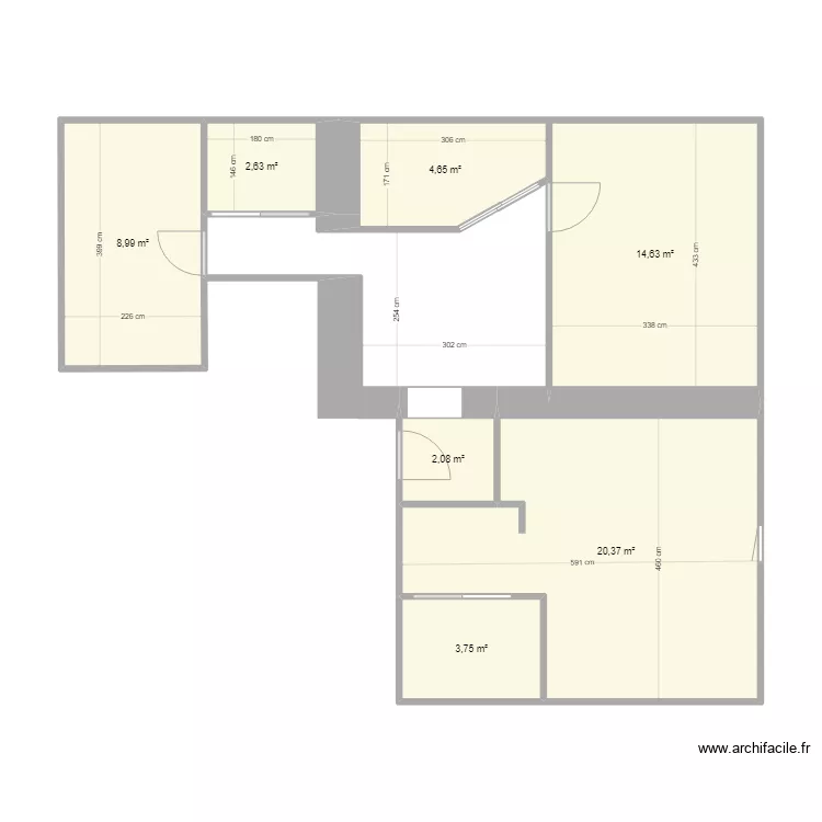 VICK 1ER ETAGE. Plan de VICK 1ER ETAGE. Plan de