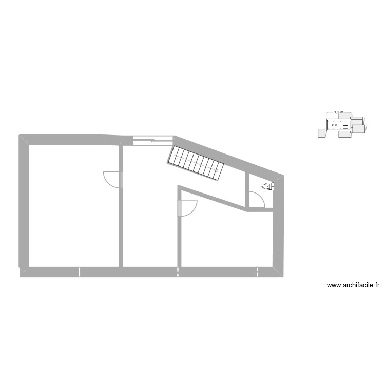 maison la grave 1er. Plan de 0 pièce et 0 m2