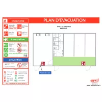 PLAN ECOLE CABUCELLE MARSEILLE