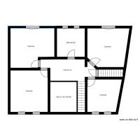 Plans 2D étage BLW chée 146