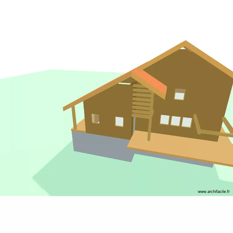 Manigod - V2 toiture. Plan de 