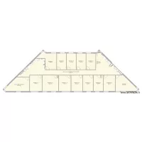 Jouy RDC 361 Bureaux avec salle de groupe et 2 salle d'attenteV1004