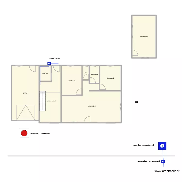 billaud j ass. Plan de 9  et 121 m²