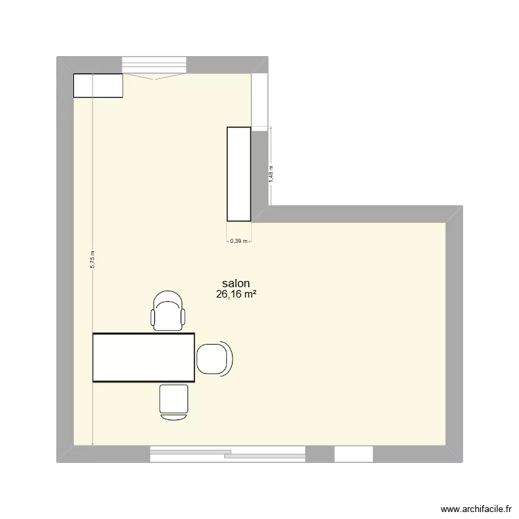 SALON. Plan de SALON. Plan de