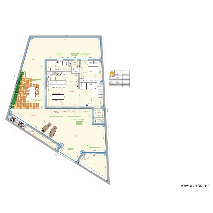 joel emeline. Plan de 