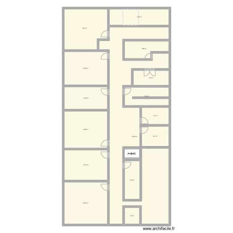 GROUPE OCP. Plan de 16 et 330 m² GROUPE OCP. Plan de 16 et 330 m²