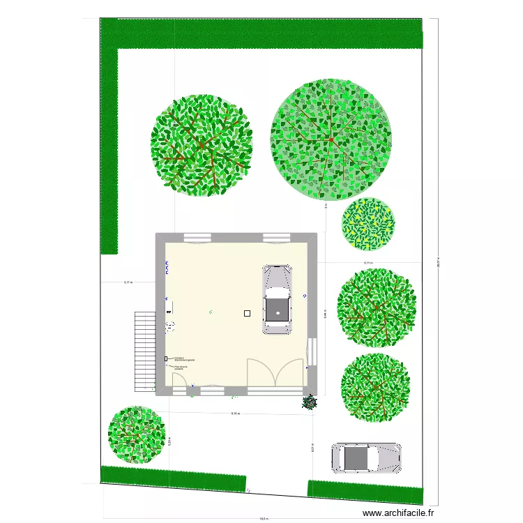 plan RDC &eacute;lectricit&eacute;. Plan de 