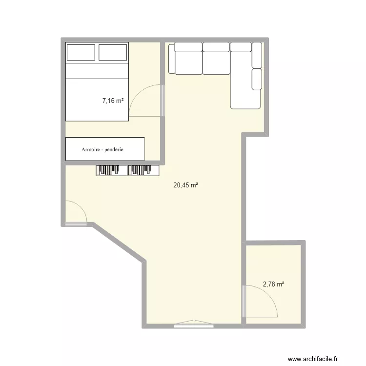 Ameublement maison. Plan de Ameublement maison. Plan de