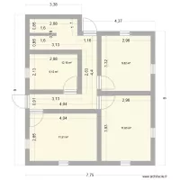 Plan maison Ambodimita
