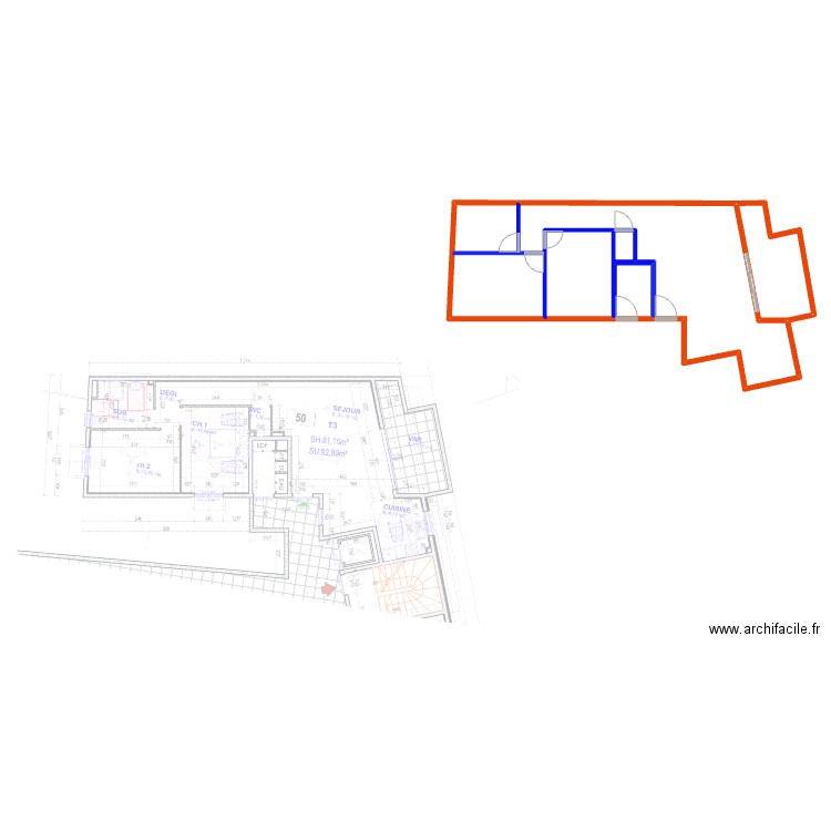 Plan Samad 20240817. Plan de 0 pièce et 0 m2