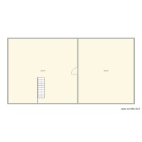 Grenier :  Sous Toiture , non amménagé.