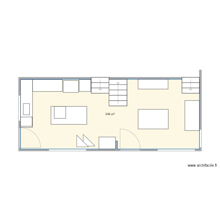 Plan maison 115 Saint Vincent V2. Plan de 1 pièce et 32 m2