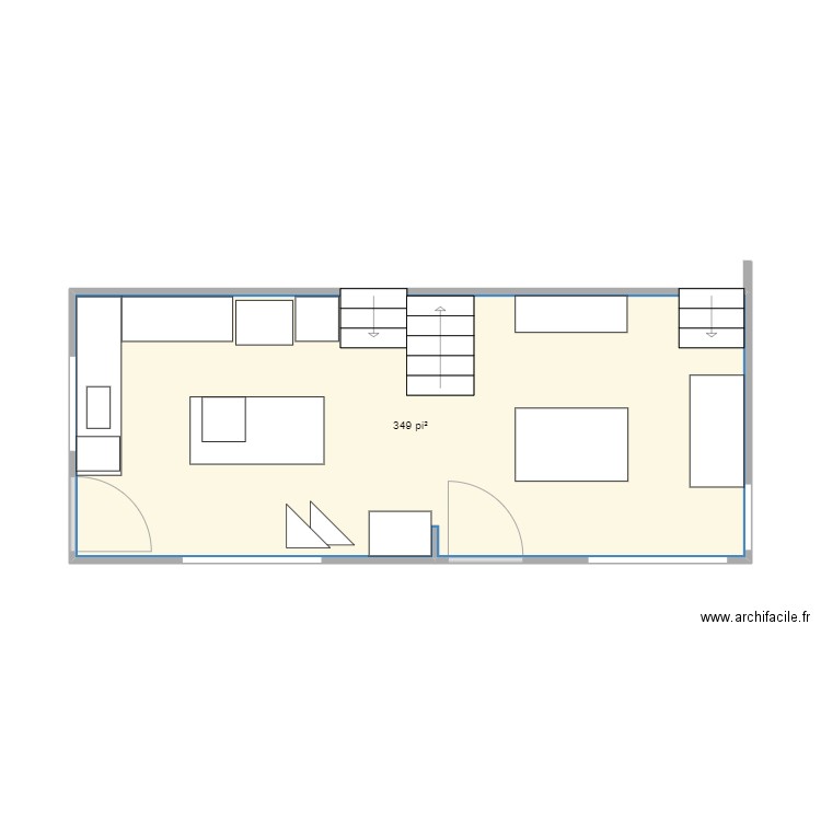 Plan maison 115 Saint Vincent V2. Plan de 0 pièce et 0 m2