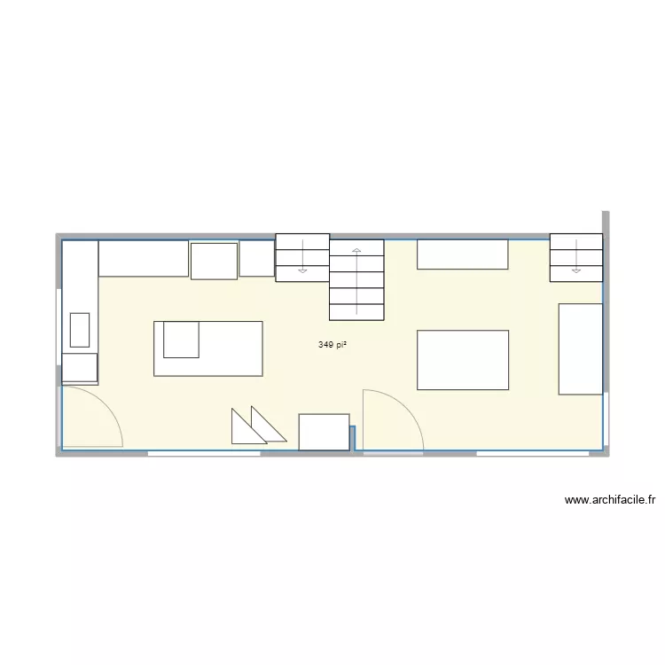 Plan maison 115 Saint Vincent V2. Plan de Plan maison 115 Saint Vincent V2. Plan de