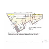 Salle de bain plan Leroy Merlin Remix