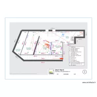 Plan &eacute;lectrique Nadir & Evi