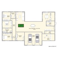 IR JOAQUIM MAFUTA PLAN DEFINITIF 2 CHAMBRE DECALEES COTE NORD