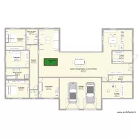 IR JOAQUIM MAFUTA PLAN DEFINITIF 2 CHAMBRE DECALEES COTE NORD