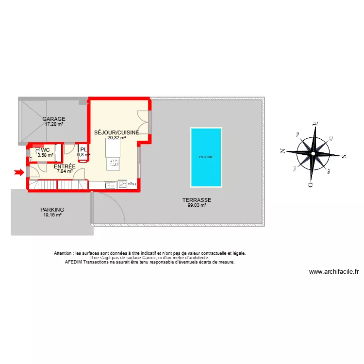 BI 32708. Plan de BI 32708. Plan de