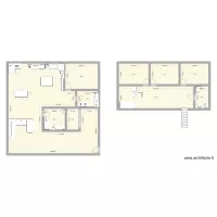 Maison 40 par 60 avec 1 piece