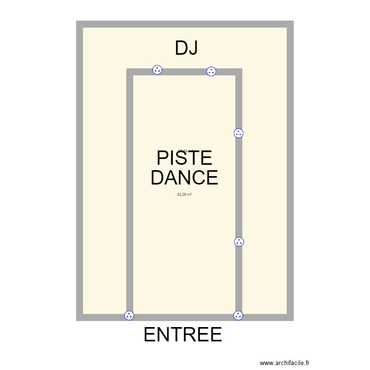 PLAN TERRASSE SKY. Plan de 2 pièces et 97 m2