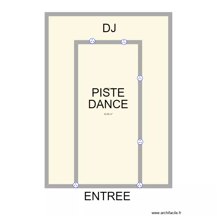 PLAN TERRASSE SKY. Plan de 