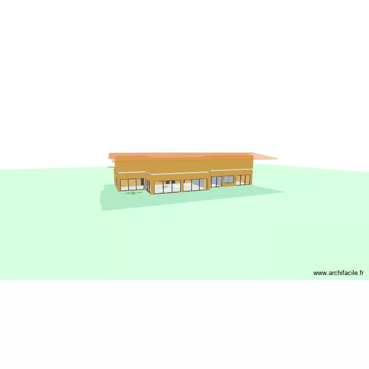 Projet idée 4-2. Plan de 14 et 467 m² Projet idée 4-2. Plan de 14 et 467 m²