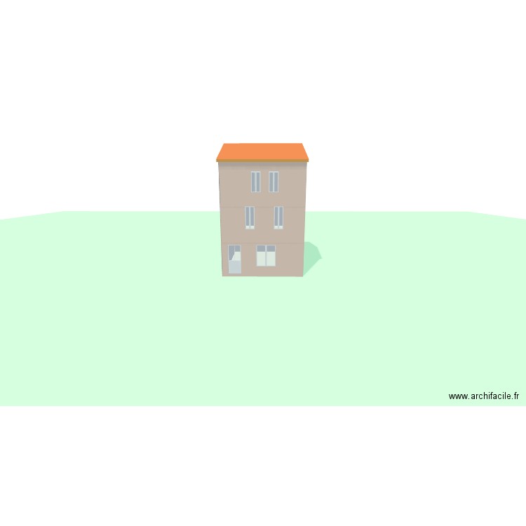 nouveau 2. Plan de 4 pièces et 186 m2