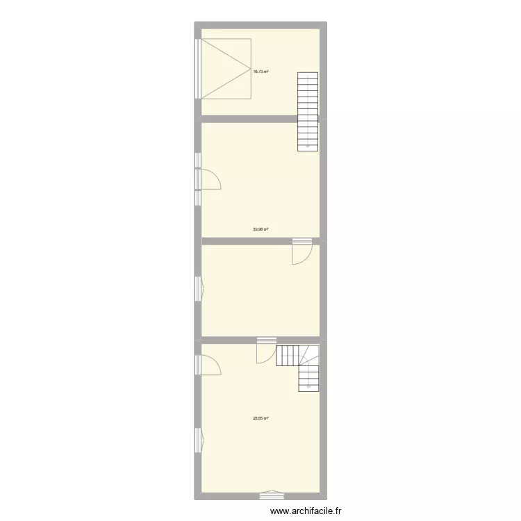 Oscar rdc 1. Plan de 