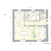 Plan maison Iness et Baptiste