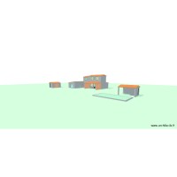 Plan maison 3d