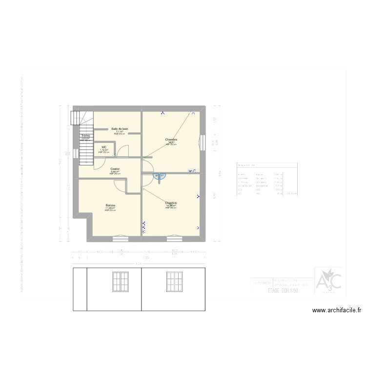 clenicolas. Plan de 0 pièce et 0 m2