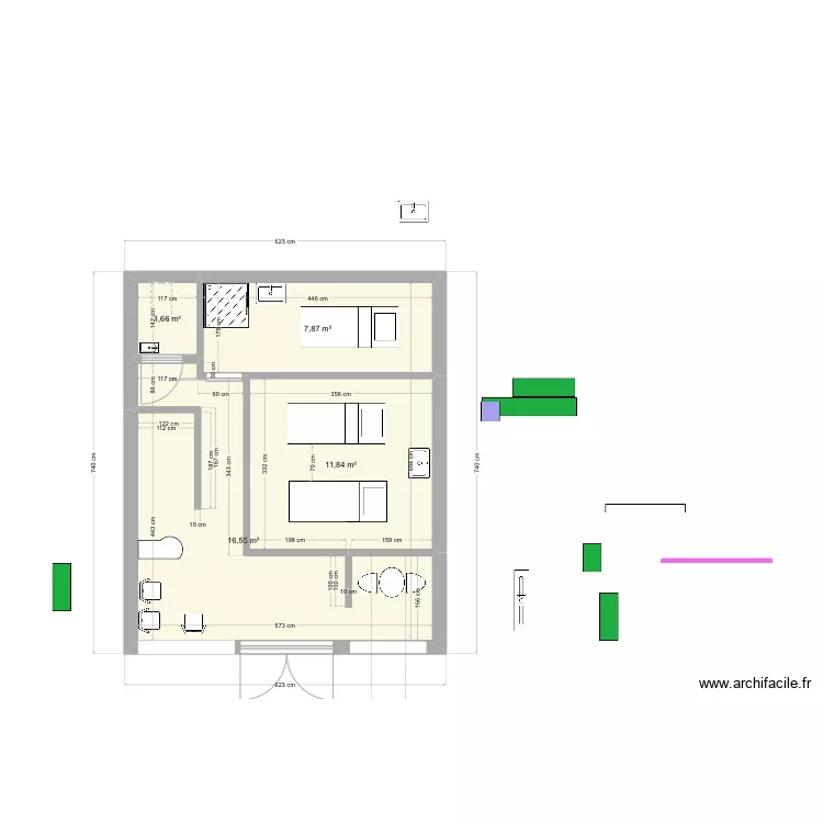 ESTH&Eacute;TIQUE 4. Plan de 