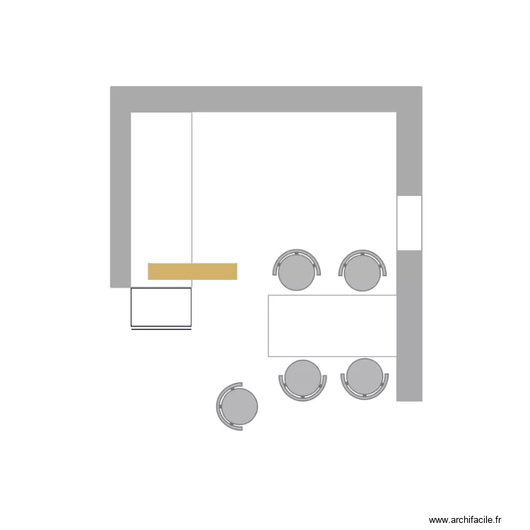 Cuisine. Plan de Cuisine. Plan de