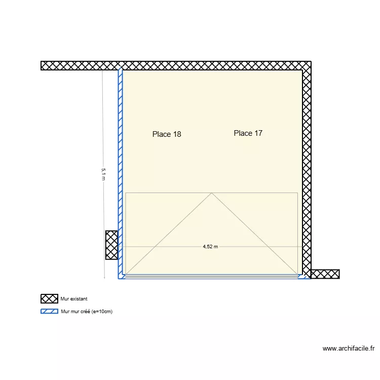 Projet DUHAZE. Plan de 