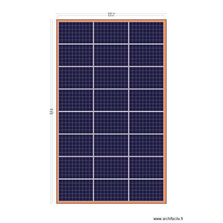 da cruz. Plan de 0 pièce et 0 m2