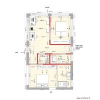 Plan Pinheira Grande rénov. projection chambres et bureau V1