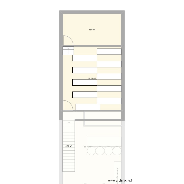 LAURA.A. Plan de 11 pièces et 110 m2