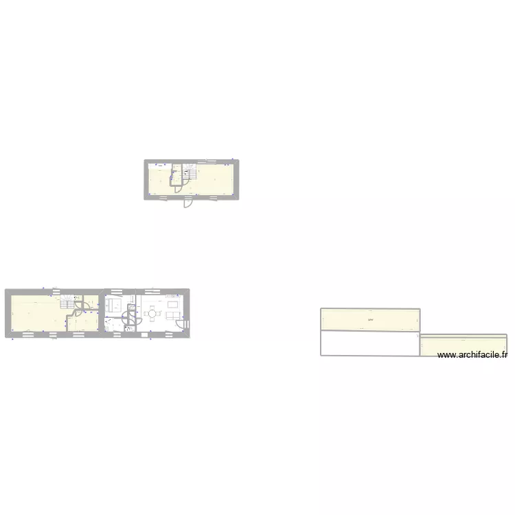 sulvintin v14 placo. Plan de 8 Pièces et 264 m²