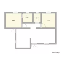 plan de 3 pieces