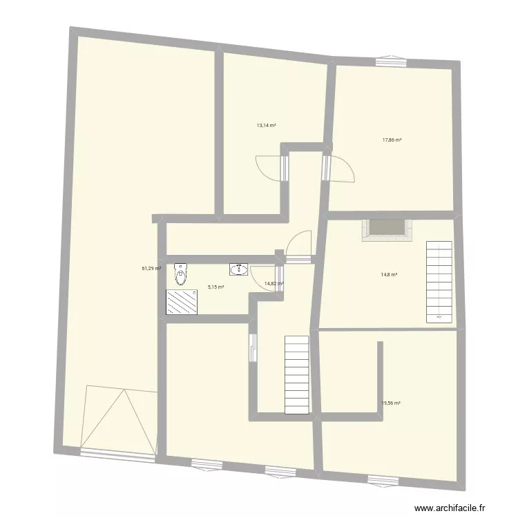 atti cote 2020 ETAGE 1 avril2025. Plan de 