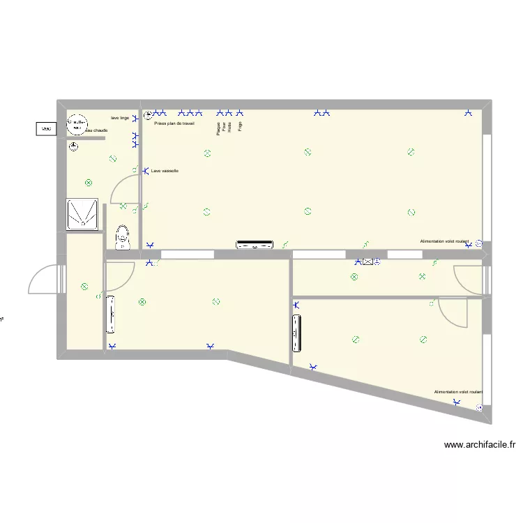 molines. Plan de molines. Plan de