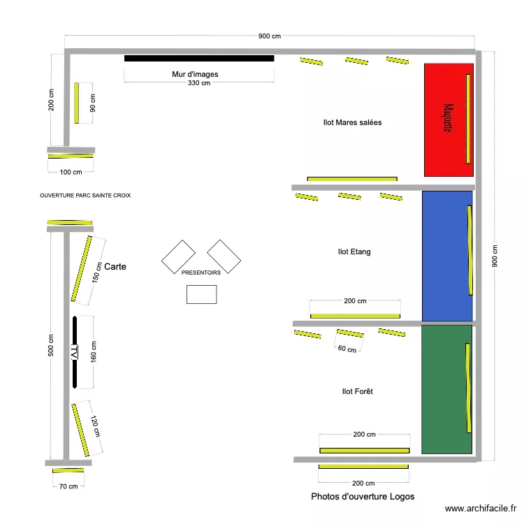 ESPACE BRMS 1. Plan de 