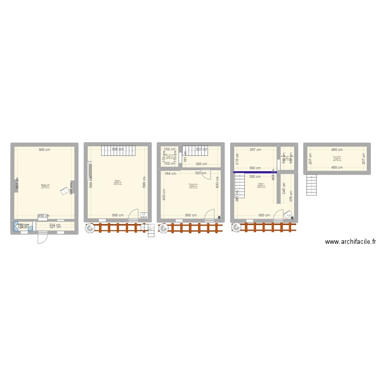 Pomieri. Plan de 0 pièce et 0 m2