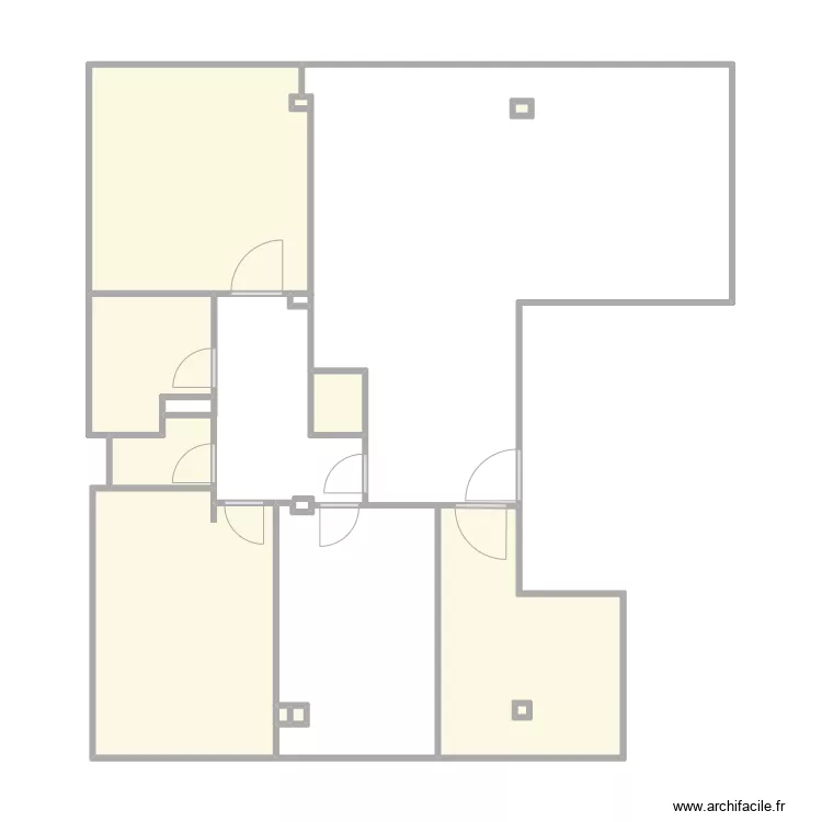 GALL PLAN EXISTANT. Plan de 