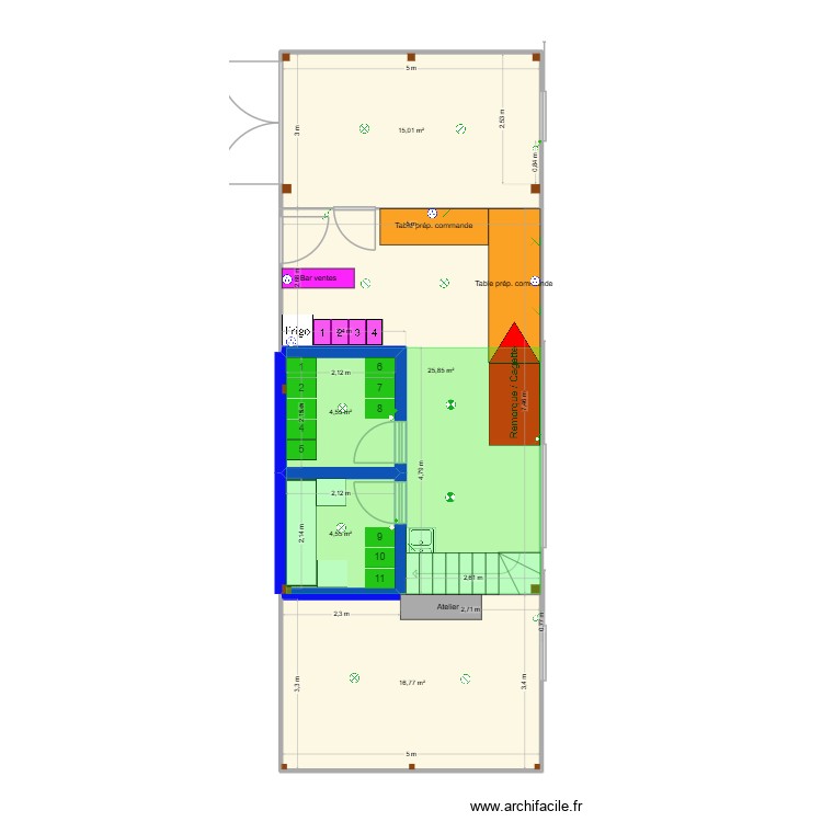 Hangar_Le Jardin de la Maison Rouge_Monnaie_vOUEST_ele. Plan de 0 pièce et 0 m2