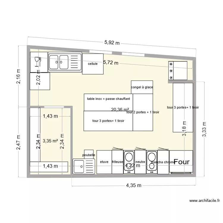 lusin. Plan de lusin. Plan de
