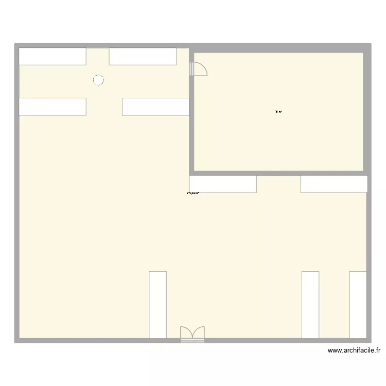 DEVOIR BOILLOT. Plan de 2 Pièces et 420 m²